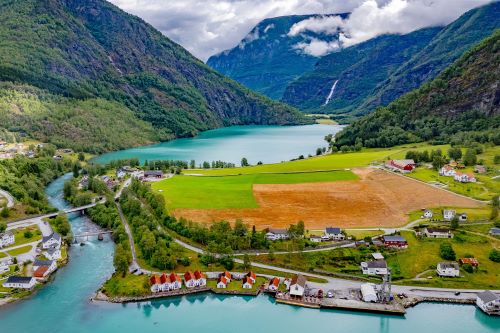 Sognefjord Norway Fjords